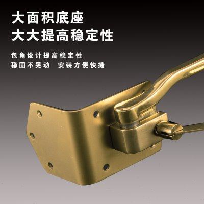 不锈钢钓箱配件大全五件套通用炮台架双支架拉饵盘架灯架鱼护架伞