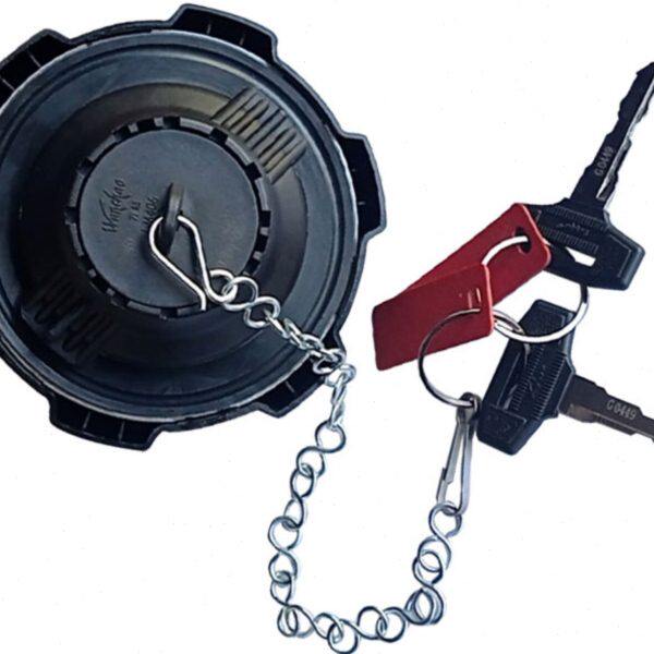 适用解放J6P油箱盖原厂JH6油箱盖天V悍V黑色箱盖J7油柴油箱盖大全