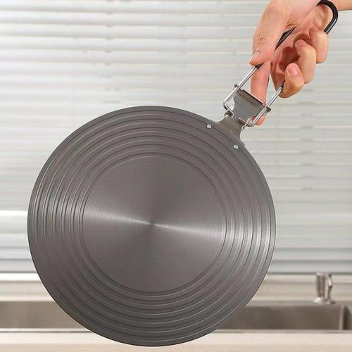 家用厨房导热板燃气灶快速解冻板锅具防烧导热盘板神器防烧黑片