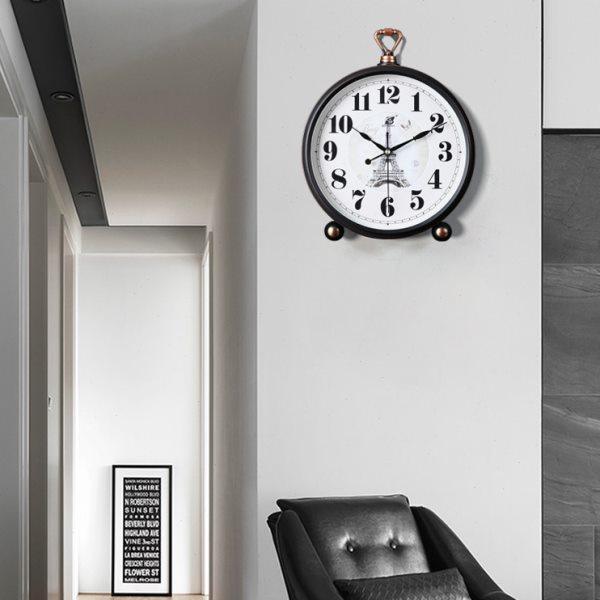 创意台式钟表座钟客厅摆件摆放大号坐钟台钟时钟桌面卧室家用摆钟,家居饰品,座钟,淘宝优惠券,粉丝福利购,淘宝优惠卷