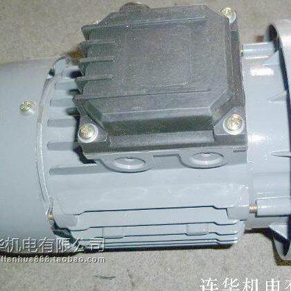 线切割配件 线切割丝筒电机 YSJ7124 奉化丝筒电机 带法兰盖