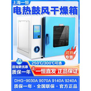 上海艺恒Dhg-9070A 9030A 9140电动滚筒空气干燥箱实验室恒温烘箱