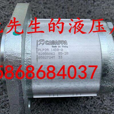 原装意大利CASAPPA凯斯帕环卫车设备齿轮泵PLP20.14D0-8 02000062