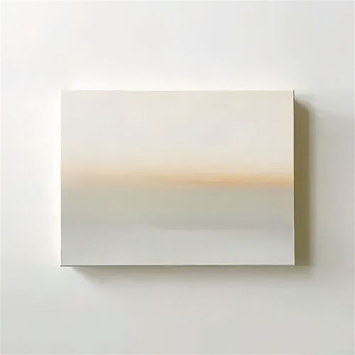 莫兰迪装饰画简约高级灰q中式艺术侘寂风挂画复古墙面卧室客厅壁