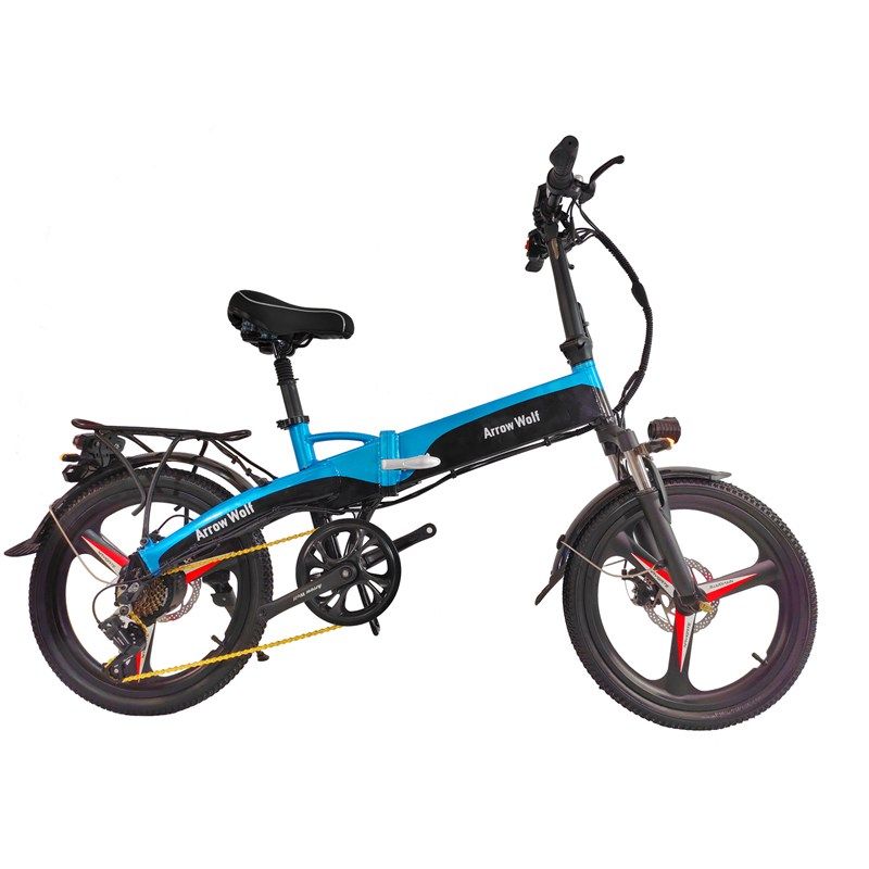 独臂20寸折叠电动n自行车山地电动自行车雪地电动自行车力矩助力