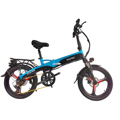 独臂20寸折叠电动n自行车山地电动自行车雪地电动自行车力矩助力