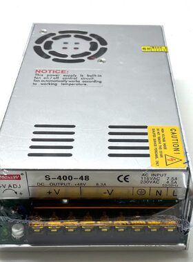 足功率400W高速风冷主轴专用电源、直流电源、48V400W8.3A