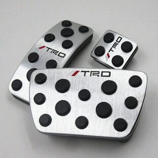 汉兰达 凯美瑞 TRD 改装 免打孔安装 刹车脚踏板 油门踏板