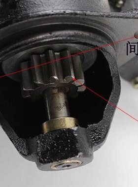 潍坊华东495ZCD起动机马达QDJ2659起动机马达