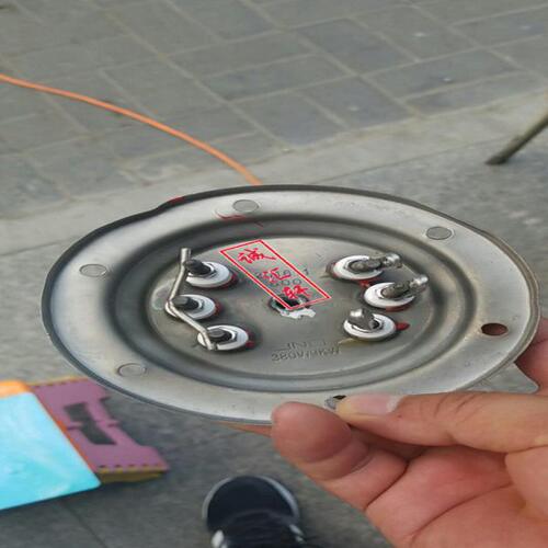 骏诺开水器原厂配件 英格莱抗干烧电加热棒管合金寿命长阻水垢9KW