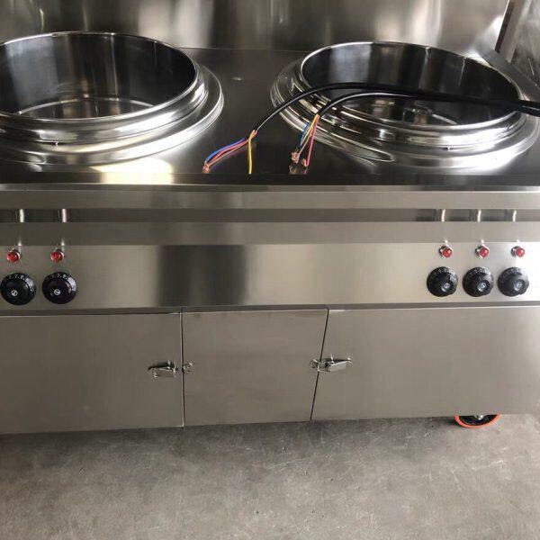 煮面炉商用燃气电煮面桶汤粉汤面炉麻辣烫串串香专用设备锅摆摊车
