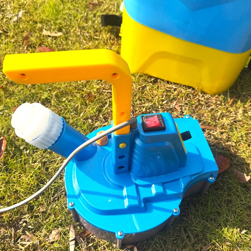 背负式电动施肥器撒肥p机撒肥器施肥神器多功能农用L播种施肥机