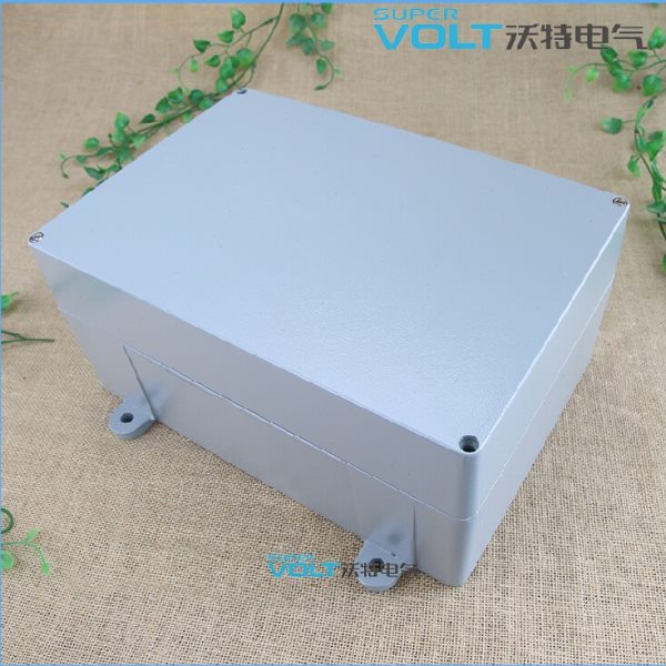 340*235*160铸铝防水接线盒按钮带耳盒 铝防水电缆分线盒 金属