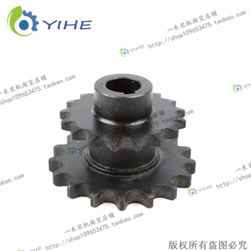 剥皮双链轮-10A-12A-17 YP4.42.6-2 福田玉米联合收割机  玉米