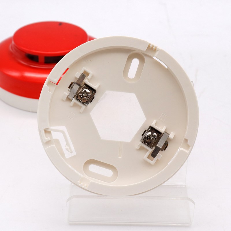 杭州清华烟感QH6011/QH8011C烟感器烟雾报警器光电感烟火灾探测器