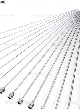 加长不锈钢500mm针头点胶针8G-27G注胶针筒配件管长500mm胶水针