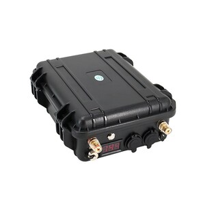 12V100AH锂电池电动马达冲锋舟皮筏艇24伏200安船用推进器电池