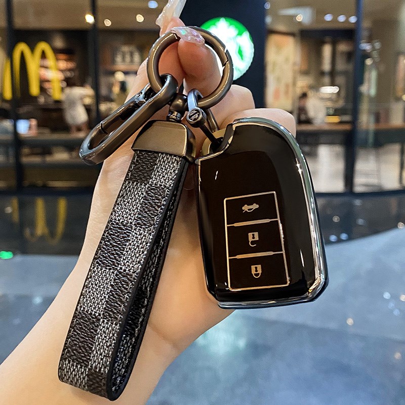 专用丰田威驰车致炫钥匙套致炫x女威驰改装fs雅力士致享逸致扣壳