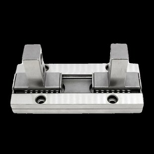 平行手指气缸夹头MHZL2 10D爪头20D16D25D导轨滚珠配件D3D2 MHZ2