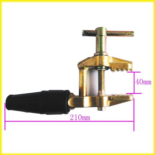 全铜接地夹DJ600A电焊夹纯铜鳄鱼地线钳埋弧焊机电渣压力焊线钳夹