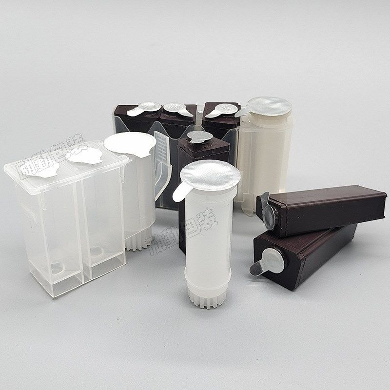 离心试剂管铝膜封口机冻存管锡纸封膜机PE浓缩试剂管分装封口机械