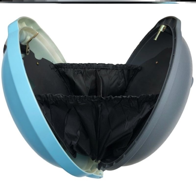 电动电瓶摩托车后备箱通用尾箱大号储物小龟王适用雅迪车尾后尾箱