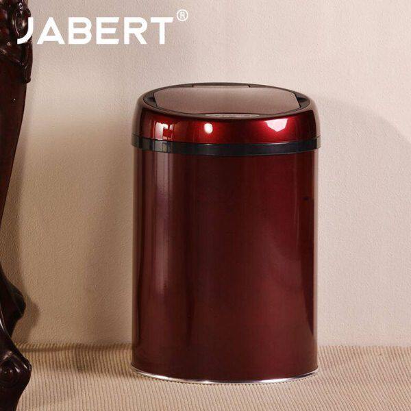 jabert嘉佰特电动垃圾桶感应式智能家用卫生桶客厅卧室结婚创意