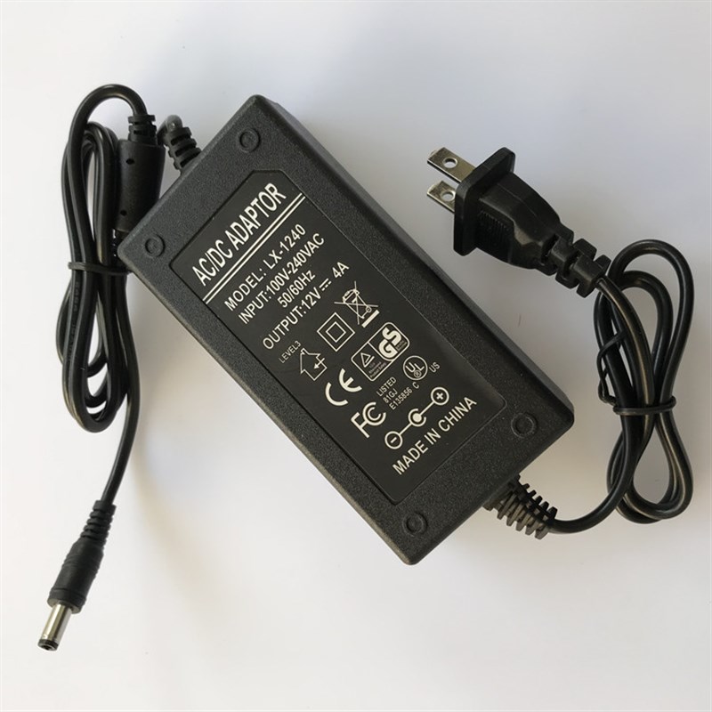 稳压直流电源适配器液晶显示器按摩美甲电源220V转12V U2A4A5A8A