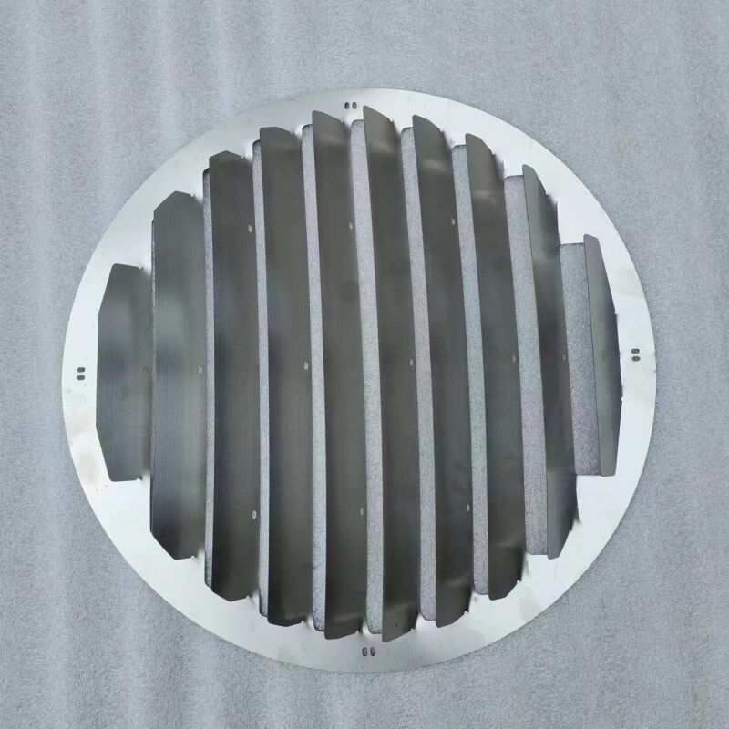 空调外机挡风板挡风罩导风改风向仿直吹安装方便不锈钢.百叶导风