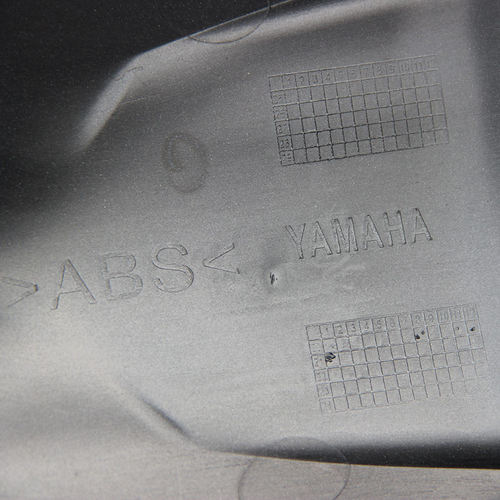 踏板车旭鹰M125-3A前挡H泥板雨盖挡水板前轮泥板