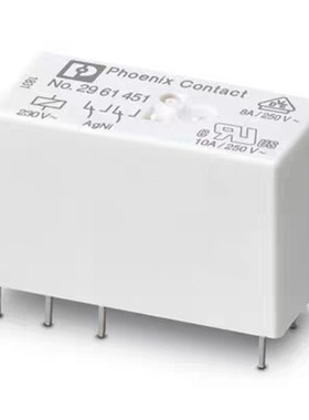全新原装菲尼克斯继电器 REL-MR-230AC/21-21 -   NO.2961451 8脚