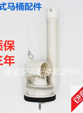 WDI威迪亚连体抽水老式马桶水箱配件侧按两寸孔径排水阀