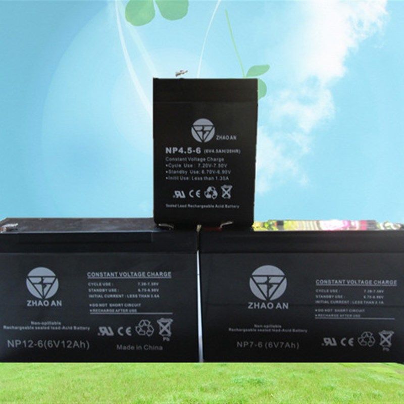 包邮6V童车蓄电池6V4.5AH5AH7ah10AH6V12ah儿童摩托车电动车电瓶