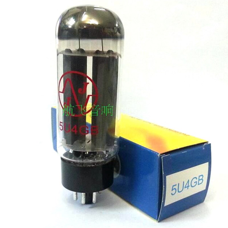 全新捷克 JJ 5U4G 整流真空管 直代5Z3P 274B 5AR4 5R4G GZ34