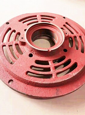 YCT电磁调速端盖 测速电机盖 112 132 160 180 200 225 调速花盖