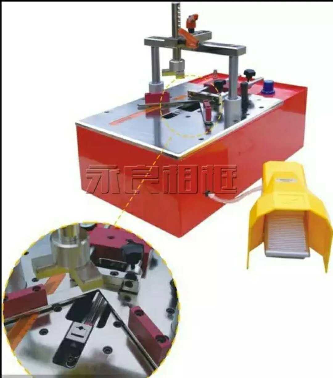 画框台式钉角机十字绣相框机器45度打角装饰线条气动钉角机 包邮,搬运/仓储/物流设备,其他起重搬运设备,淘宝优惠券,粉丝福利购,淘宝优惠卷