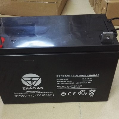 12V100AH蓄电池 UPS电源 太阳能照明 免维护电瓶 12V100A电瓶