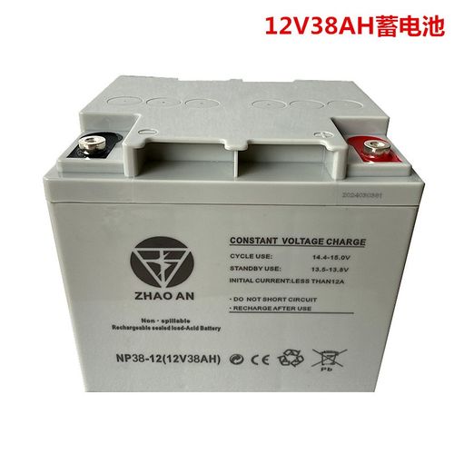 蓄电池12V38AH LC-P1238ST消防主机应急电源UPS/EPS直流屏铅酸电