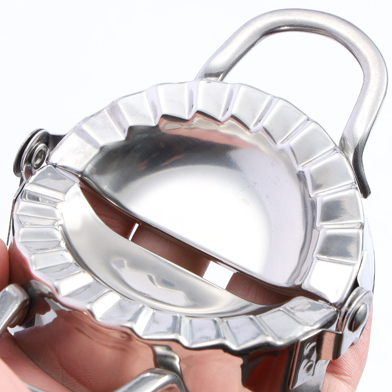 包饺子神器手工压饺子皮专用工具家用捏花型水饺子模具挖馅勺套装