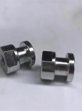 FJRSS FJRSW FJRC 六角浮动接头FJR内螺纹气缸活塞杆外螺纹连接件