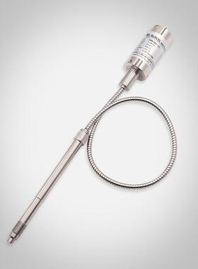 高温型熔体压力变送器温压一体式流体胶体液压传感器4-20mA/0-10V