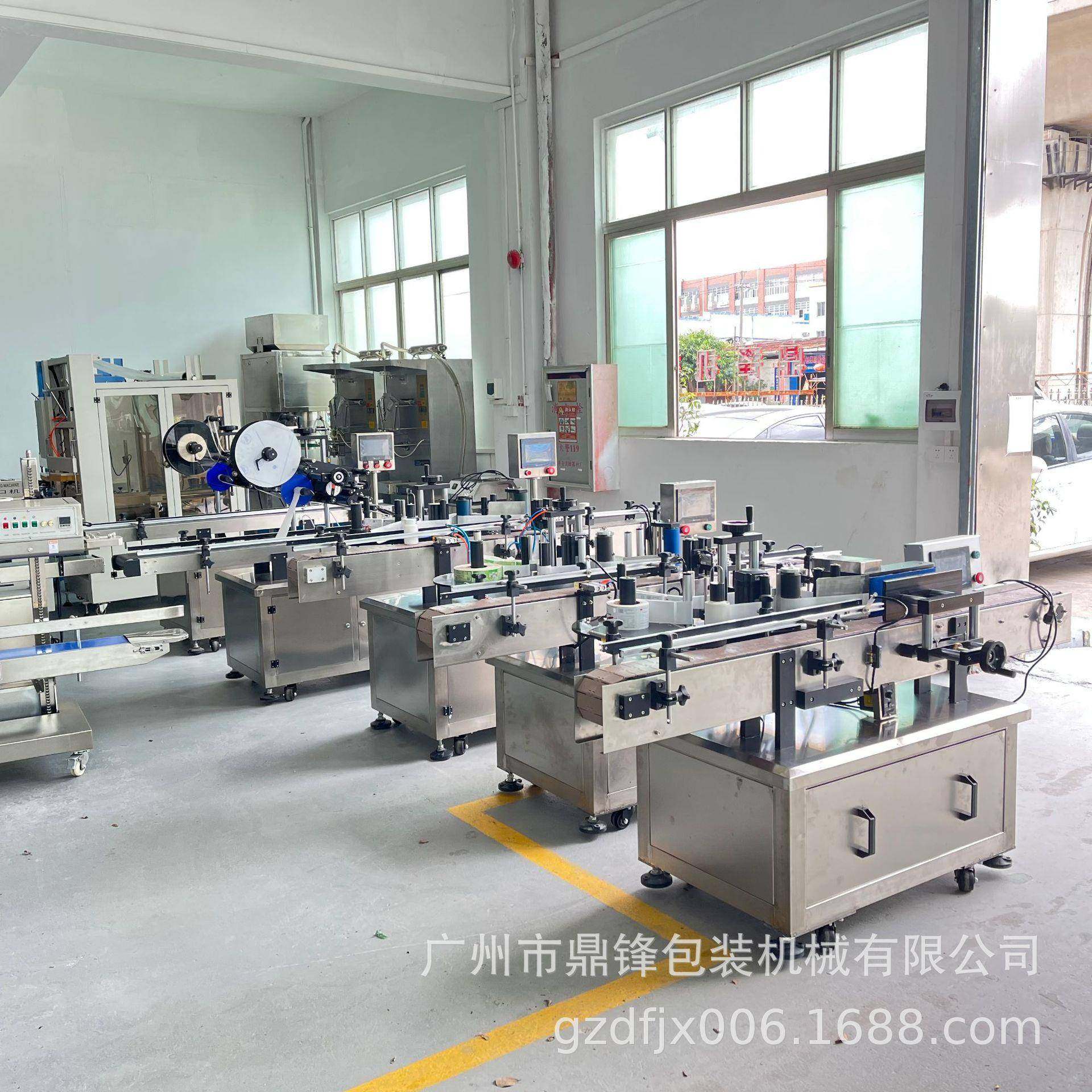 厂家定制全自动单面贴标机成品纸盒侧面贴标机方瓶牙签盒贴标机