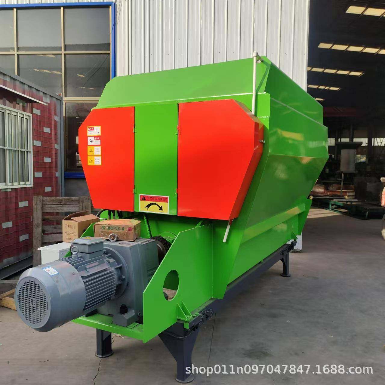 tmr牛羊草料搅拌机全日粮饲料搅拌机全自动干湿拌料一体机,畜牧/养殖物资,特种养殖设备,淘宝优惠券,粉丝福利购,淘宝优惠卷