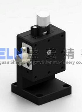 供应燕尾螺杆驱动光学手动微调台Z轴LWFV40-L/ZEG40精密滑台