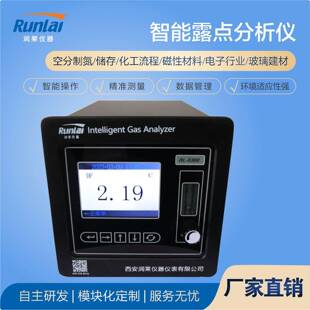 源头工厂智能露点分析仪在线露点仪高精度长寿命水分含量检测仪