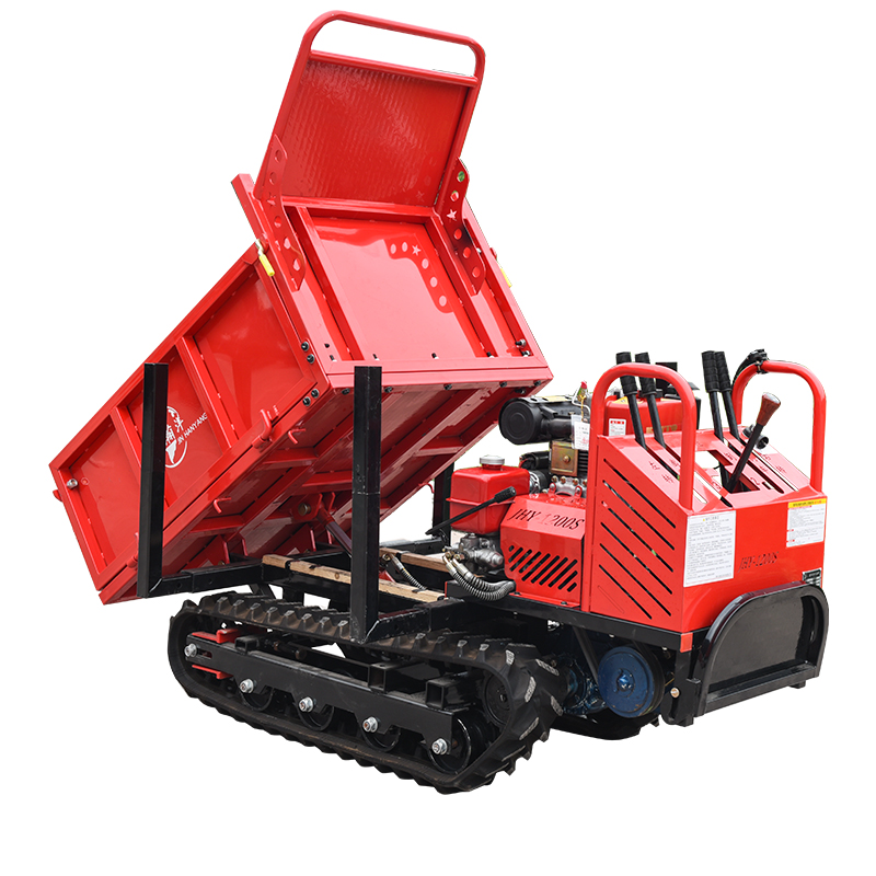 四不像爬山虎g履带运输车农用工程车山地爬坡王全地形柴油自卸搬