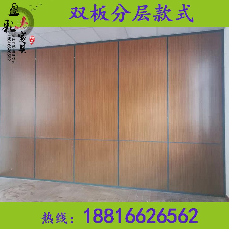 隔音办公室隔房间隔墙板隔板墙高隔间隔断墙板式屏风玻璃隔断带门