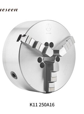 众环250三爪卡盘 K11250uA16短锥卡盘 K11250 A16 A26 A28