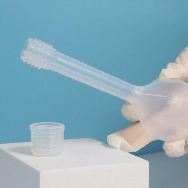 塑料pfa定容瓶容量瓶现货A级电子级超高纯FEP/B级25ml50ml100ml