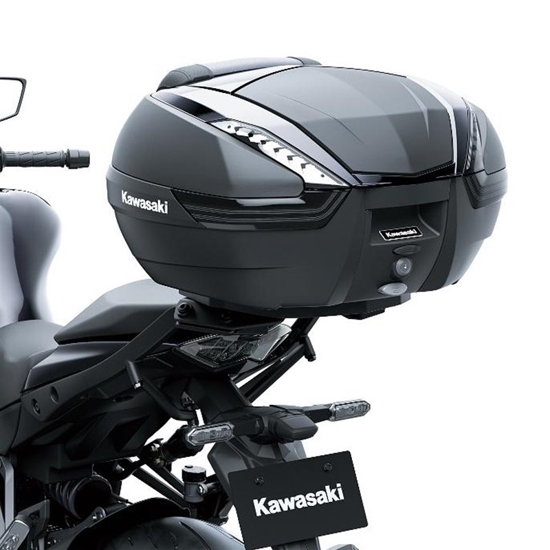 原厂IJA 1000SX改装防水后尾J箱边箱旅行储物行李三箱